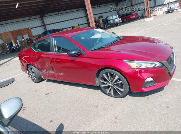 1N4BL4CV3NN348423 2022 NISSAN ALTIMA Red Vista interior trasera