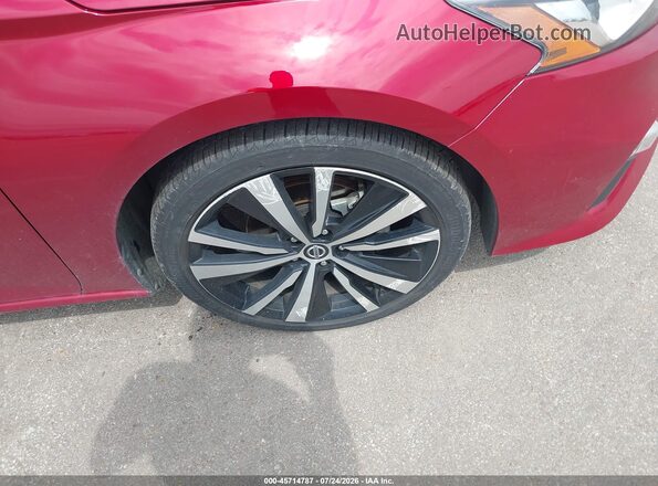 1N4BL4CV3NN348423 2022 NISSAN ALTIMA Red 