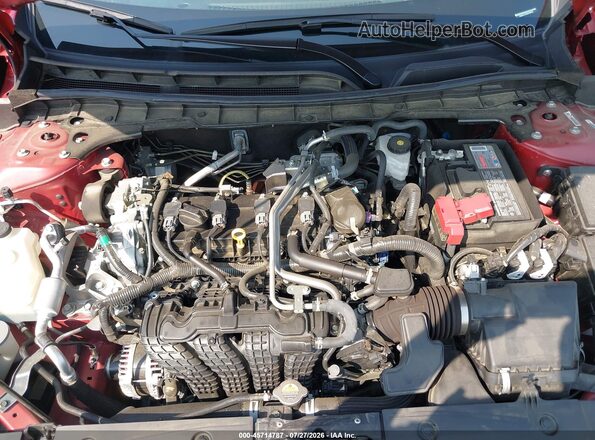 1N4BL4CV3NN348423 2022 NISSAN ALTIMA Red Vista trasera