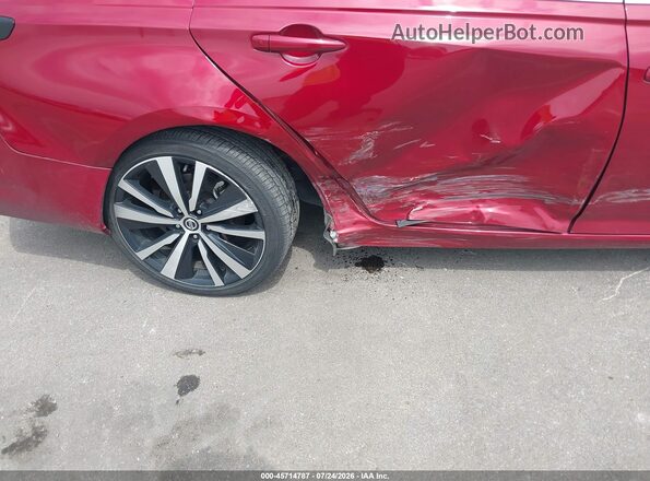 1N4BL4CV3NN348423 2022 NISSAN ALTIMA Red 