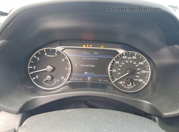 1N4BL4CV3NN361799 2022 NISSAN ALTIMA Gray Vista del cuadro de instrumentos