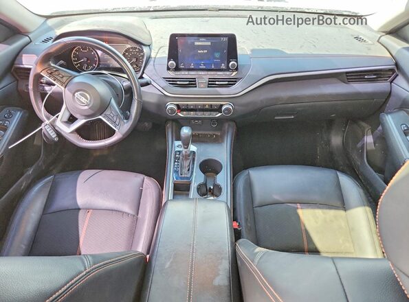 1N4BL4CV3NN366517 2022 NISSAN ALTIMA White Dashboard view