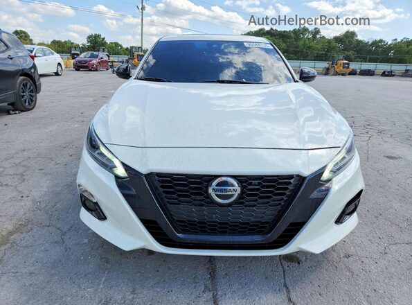 1N4BL4CV3NN366517 2022 NISSAN ALTIMA White Front view