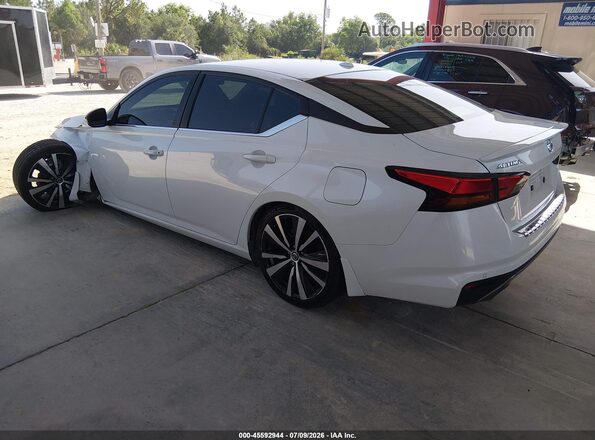 1N4BL4CV3NN411861 2022 NISSAN ALTIMA White Trasero izquierdo