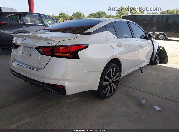 1N4BL4CV3NN411861 2022 NISSAN ALTIMA White Trasero derecho