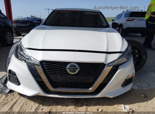 1N4BL4CV3NN411861 2022 NISSAN ALTIMA White Vista del cuadro de instrumentos