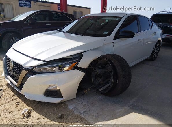 1N4BL4CV3NN411861 2022 NISSAN ALTIMA White Vista frontal
