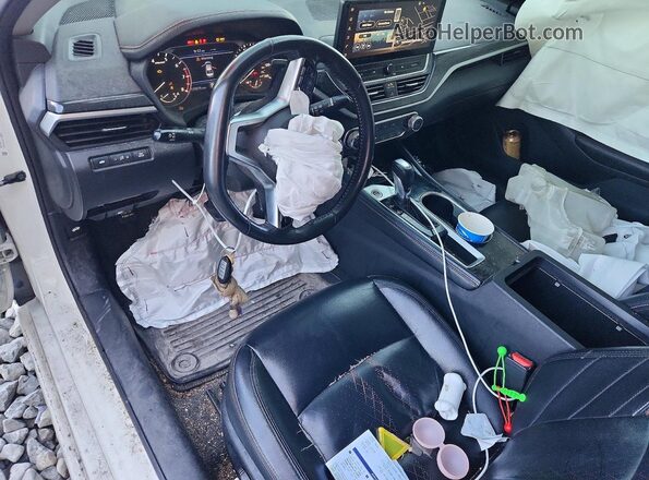 1N4BL4CV3PN345105 2023 NISSAN ALTIMA White Dashboard view