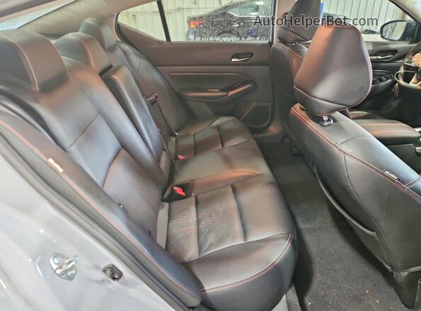 1N4BL4CV3PN375026 2023 NISSAN ALTIMA Синий Вид задних сидений