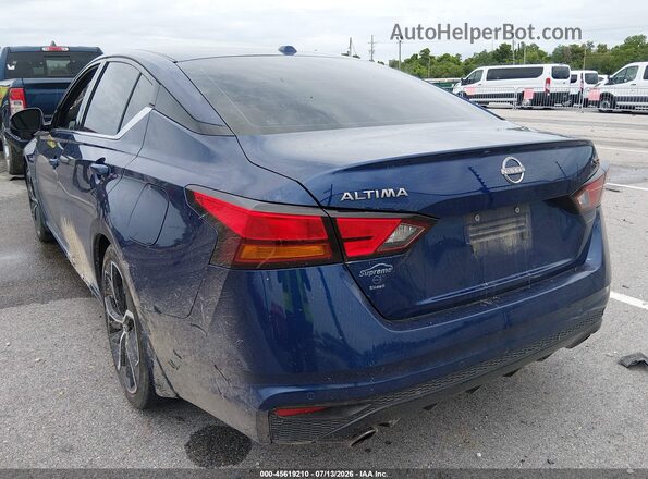 1N4BL4CV3RN300877 2024 NISSAN ALTIMA Blue Հետևի ձախ