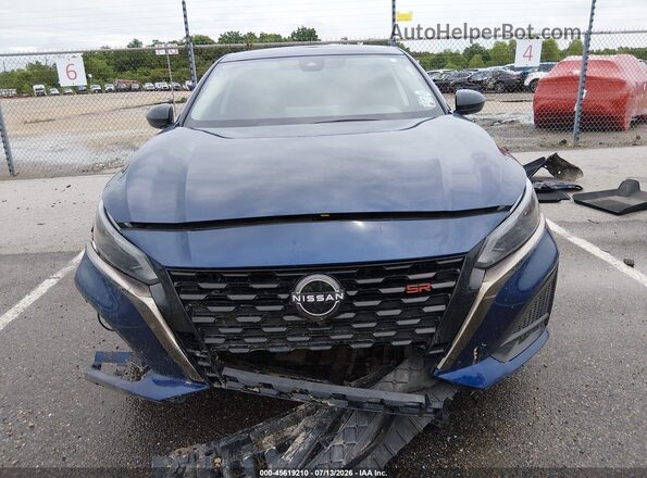 1N4BL4CV3RN300877 2024 NISSAN ALTIMA Blue Սարքավորումների վահանակի տեսք