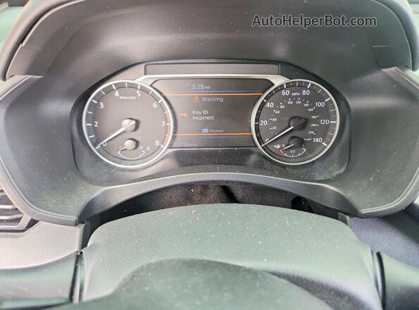 1N4BL4CV3RN344782 2024 NISSAN ALTIMA White Instrument cluster view