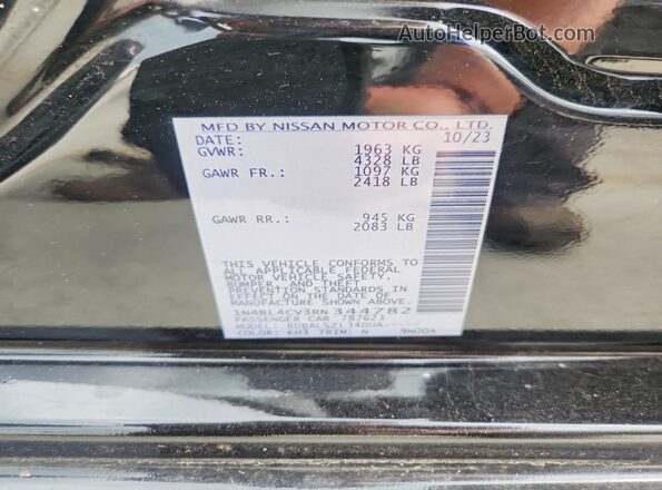 1N4BL4CV3RN344782 2024 NISSAN ALTIMA White Engine compartment view
