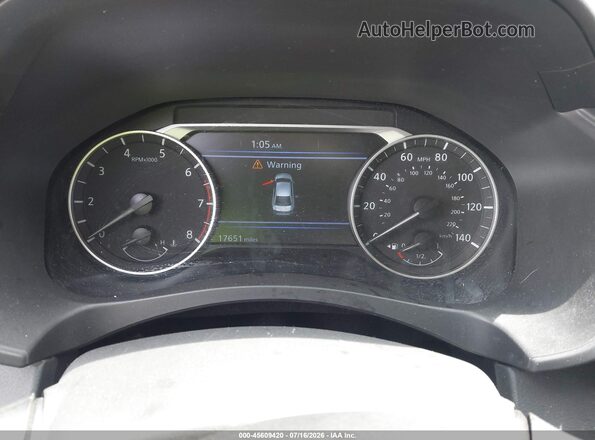 1N4BL4CV3RN349920 2024 NISSAN ALTIMA White Vista de los asientos traseros