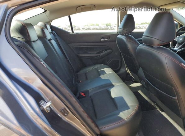 1N4BL4CV3RN383971 2024 NISSAN ALTIMA Gray Rear seats view