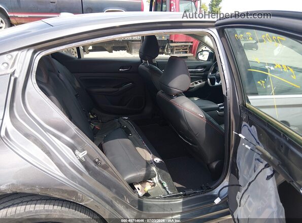 1N4BL4CV3SN312727 2025 NISSAN ALTIMA Gray VIN sticker view