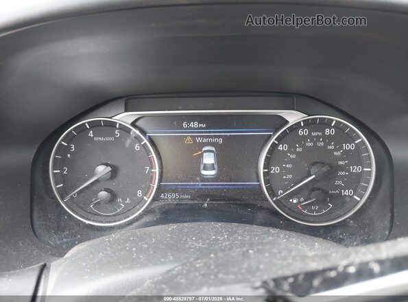 1N4BL4CV3SN355769 2025 NISSAN ALTIMA Gray Rear seats view
