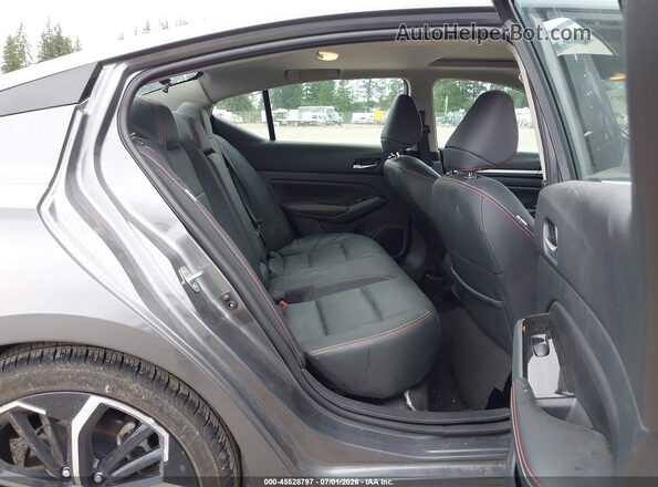1N4BL4CV3SN355769 2025 NISSAN ALTIMA Gray VIN sticker view
