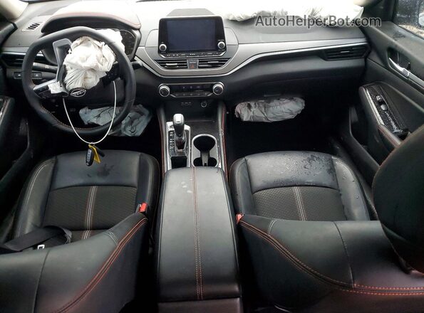 1N4BL4CV3SN385399 2025 NISSAN ALTIMA Gray Вид панелі приладів