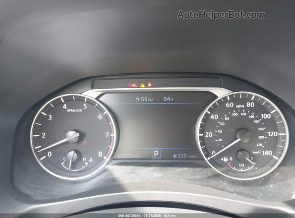 1N4BL4CV3SN425822 2025 NISSAN ALTIMA Серый Вид задних сидений