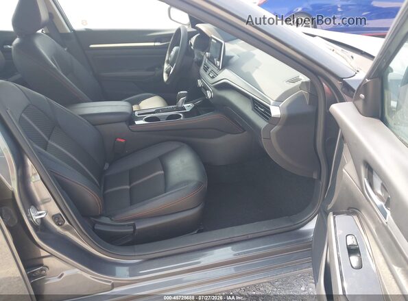1N4BL4CV3SN425822 2025 NISSAN ALTIMA Серый Вид салона спереди