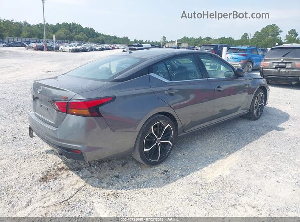 1N4BL4CV3SN425822 2025 NISSAN ALTIMA Серый Задняя правая четверть