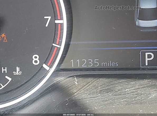 1N4BL4CV3SN425822 2025 NISSAN ALTIMA Серый 
