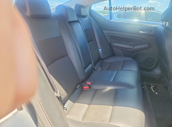 1N4BL4CV4KC130224 2019 NISSAN ALTIMA Белый Вид задних сидений