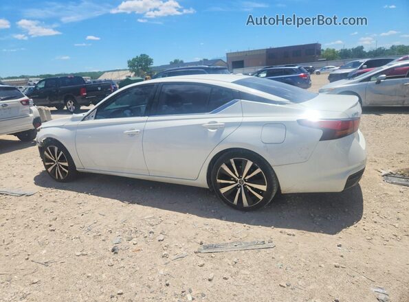 1N4BL4CV4KC130224 2019 NISSAN ALTIMA Белый Задняя левая четверть