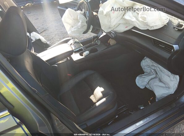 1N4BL4CV4KC171615 2019 NISSAN ALTIMA Gray Widok wnętrza z przodu
