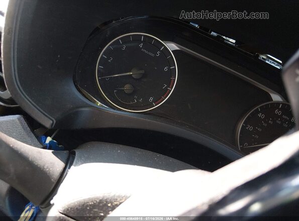 1N4BL4CV4KC171615 2019 NISSAN ALTIMA Gray Widok tylnych siedzeń