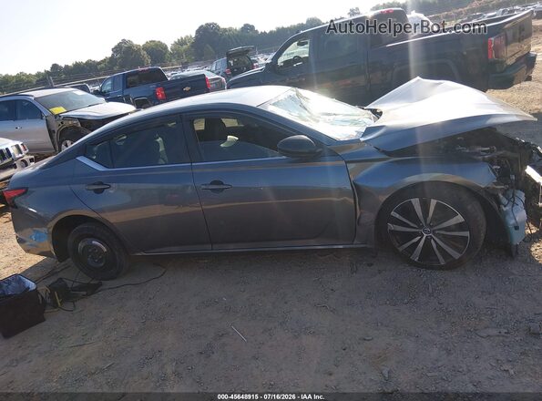 1N4BL4CV4KC171615 2019 NISSAN ALTIMA Gray Widok wnętrza z tyłu