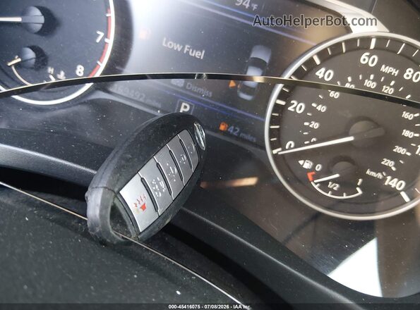1N4BL4CV4KC193016 2019 NISSAN ALTIMA Black Вид панелі приладів