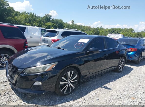 1N4BL4CV4KC193016 2019 NISSAN ALTIMA Black Передня ліва чверть