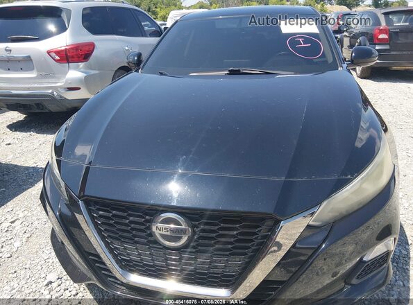 1N4BL4CV4KC193016 2019 NISSAN ALTIMA Black Вид щитка приладів