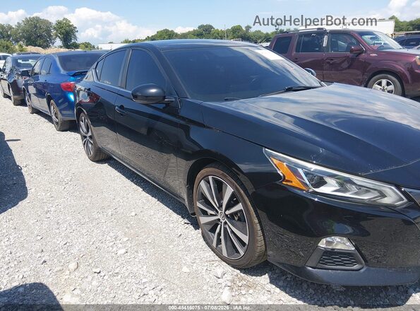 1N4BL4CV4KC193016 2019 NISSAN ALTIMA Black Вид задньої частини салону