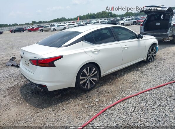 1N4BL4CV4LC114784 2020 NISSAN ALTIMA White Trasero derecho