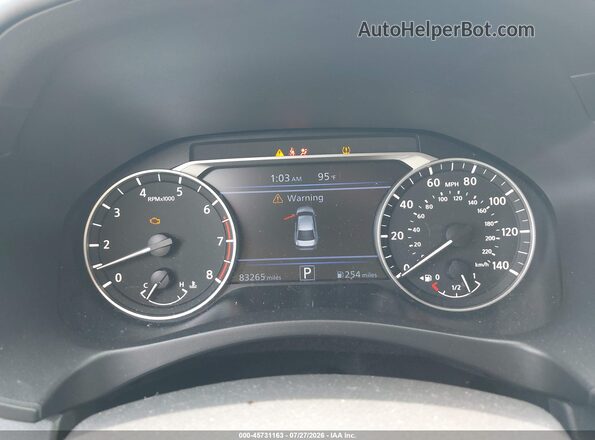 1N4BL4CV4LC114784 2020 NISSAN ALTIMA White Vista de los asientos traseros