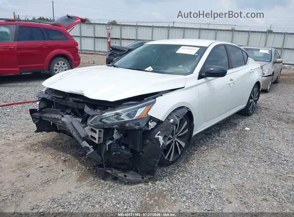 1N4BL4CV4LC114784 2020 NISSAN ALTIMA White Vista frontal