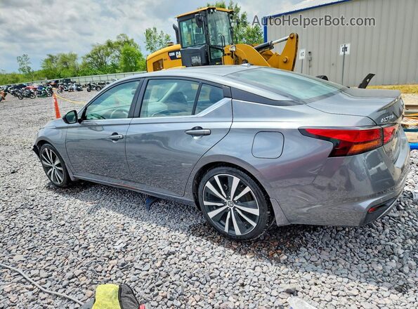 1N4BL4CV4LC123825 2020 NISSAN ALTIMA Gray Trasero izquierdo