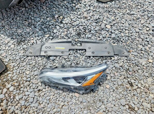 1N4BL4CV4LC123825 2020 NISSAN ALTIMA Gray Vista del compartimento del motor