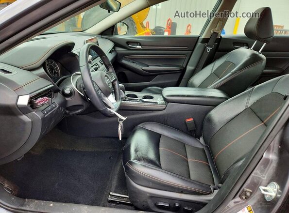 1N4BL4CV4LC123825 2020 NISSAN ALTIMA Gray Vista interior delantera