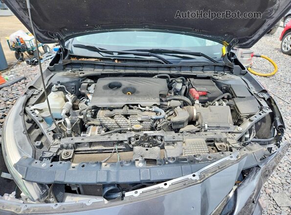 1N4BL4CV4LC123825 2020 NISSAN ALTIMA Gray Vista interior trasera