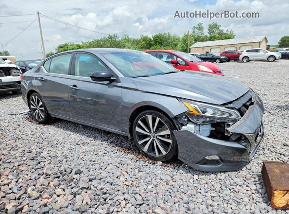 1N4BL4CV4LC123825 2020 NISSAN ALTIMA Gray Delantero derecho