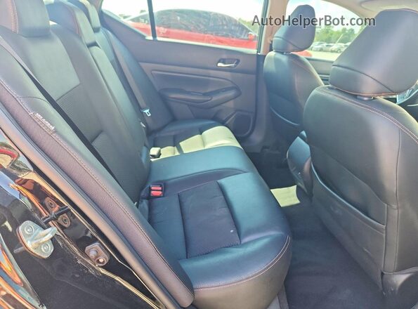 1N4BL4CV4LC154525 2020 NISSAN ALTIMA Black Widok tylnych siedzeń