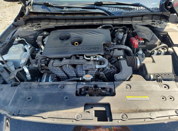 1N4BL4CV4LC154525 2020 NISSAN ALTIMA Black Widok wnętrza z tyłu