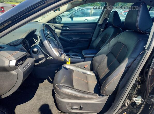 1N4BL4CV4LC154525 2020 NISSAN ALTIMA Black Widok wnętrza z przodu