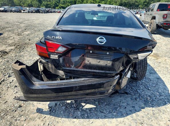1N4BL4CV4LC154525 2020 NISSAN ALTIMA Black Widok z tyłu