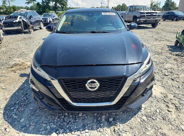 1N4BL4CV4LC154525 2020 NISSAN ALTIMA Black Widok z przodu