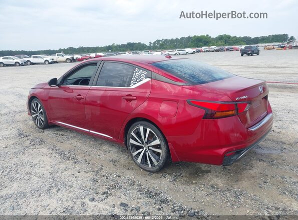 1N4BL4CV4LC181322 2020 NISSAN ALTIMA Red Trasero izquierdo